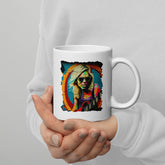 Making Music, Telling Stories White Glossy Mug - Beyond T-shirts